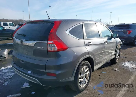 2016 Honda Cr-V Ex из США, поврежденный, VIN 2HKRM4H59GH658139